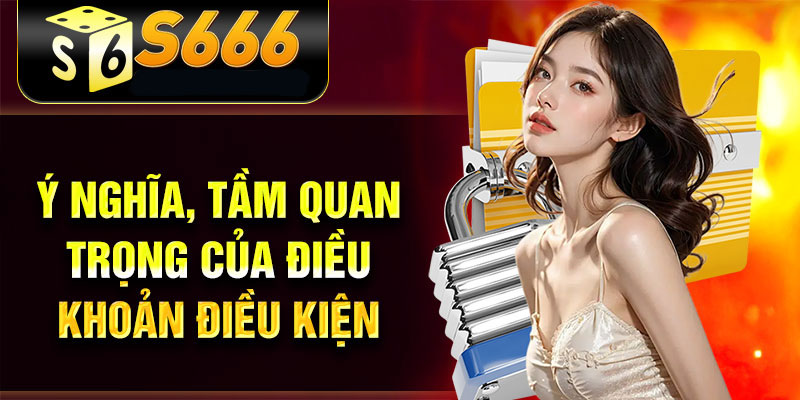 Ý nghĩa của việc tuân thủ điều khoản và điều kiện S666